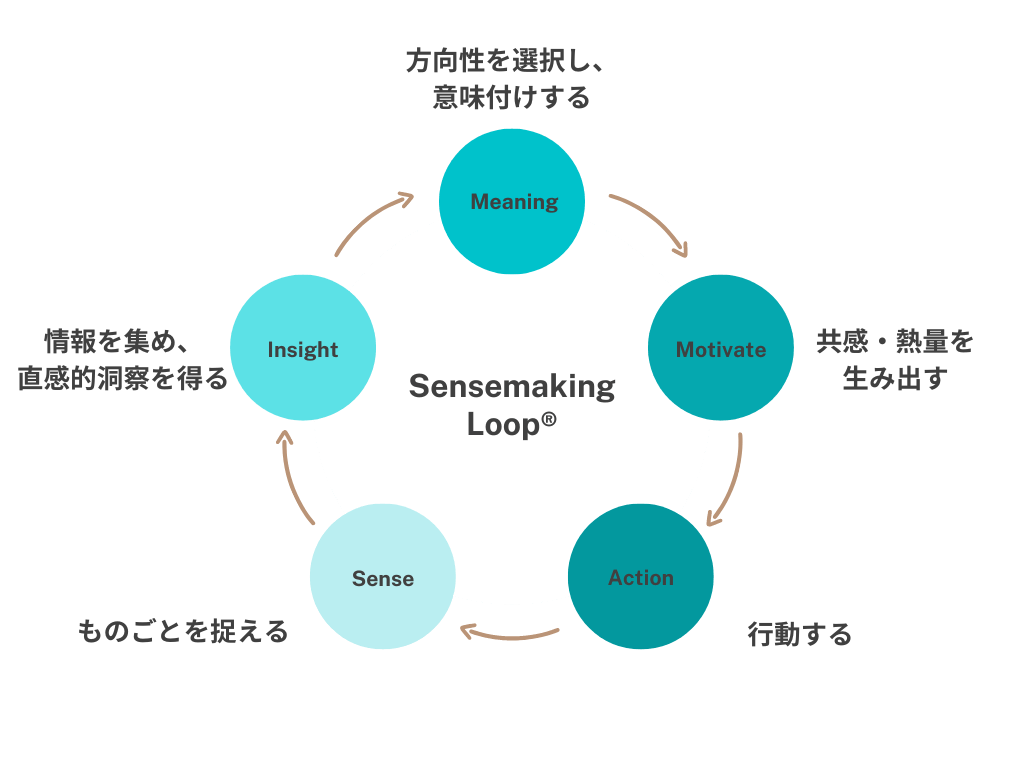 sensemaking loop